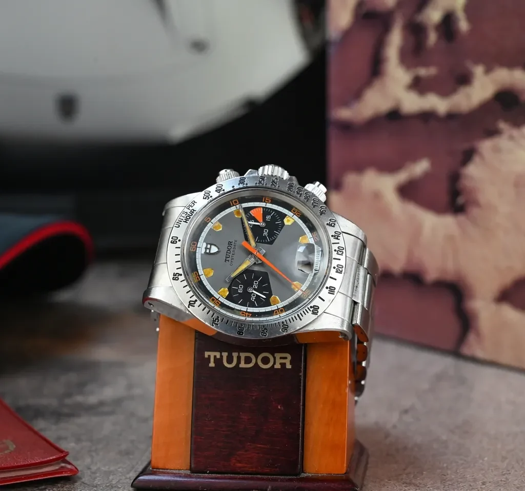 Tudor Oysterdate Chrono Homeplate Ref 7031/7032 from 1970!