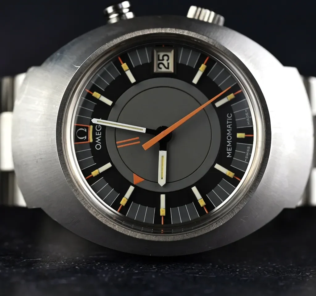 OMEGA Memomatic Ref 166.072 1970 Unpolished