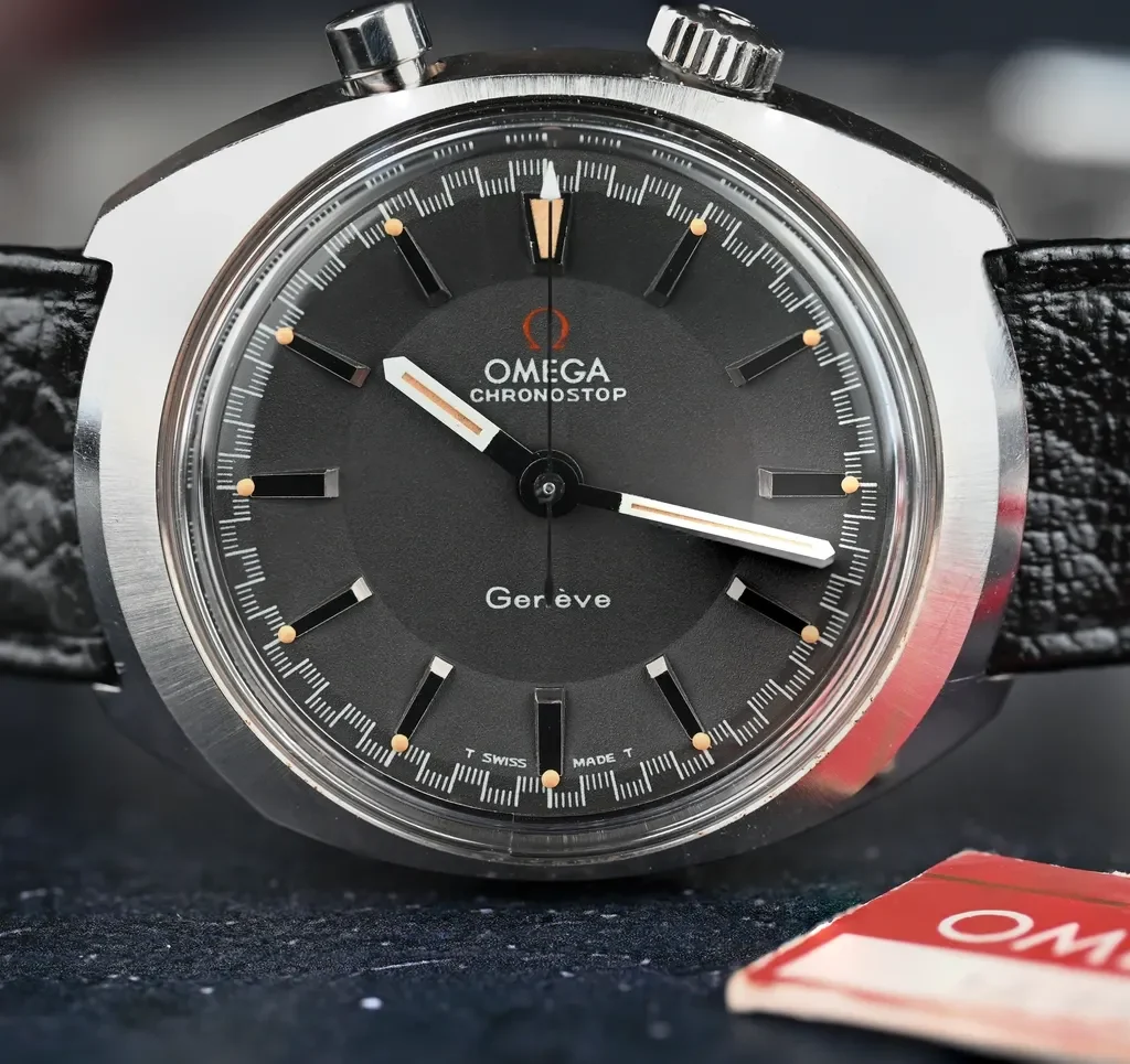 Omega Chronostop New Old Stock