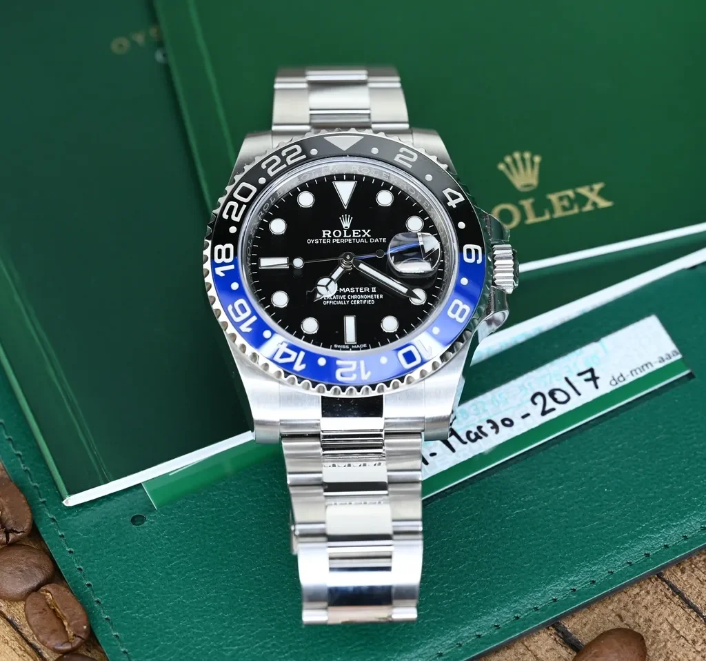 Rolex GMT Master II 116710 2017 NOS Condition, Unworn with many stickers!