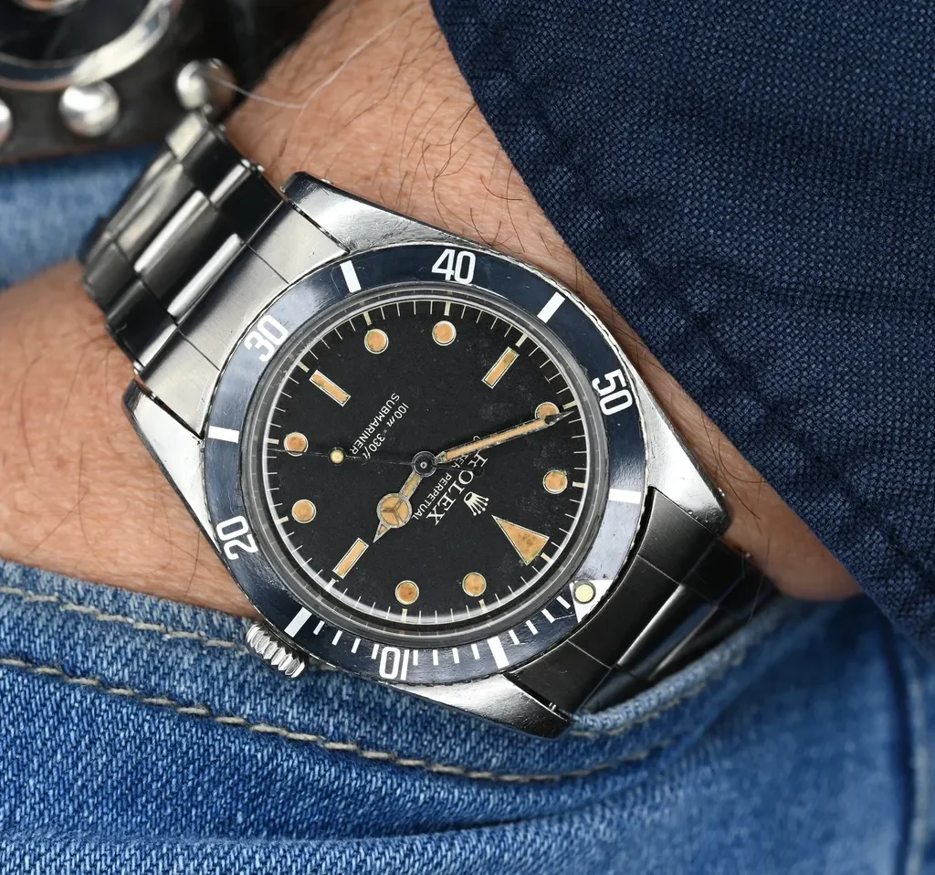 Rolex Submariner Ref 5508 from 1958