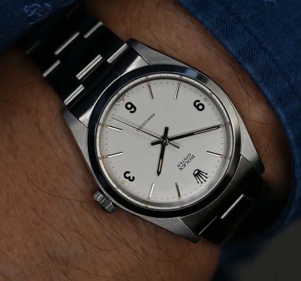 Rolex Oyster Precision 6426 1972 White Commando