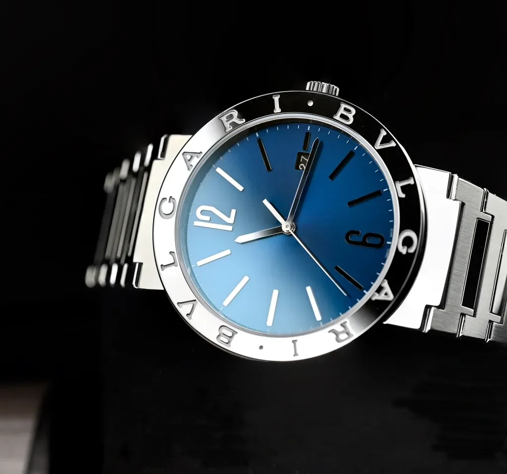Bulgari Bvlgari Automatic Blue Dial BB41S Steel 2022