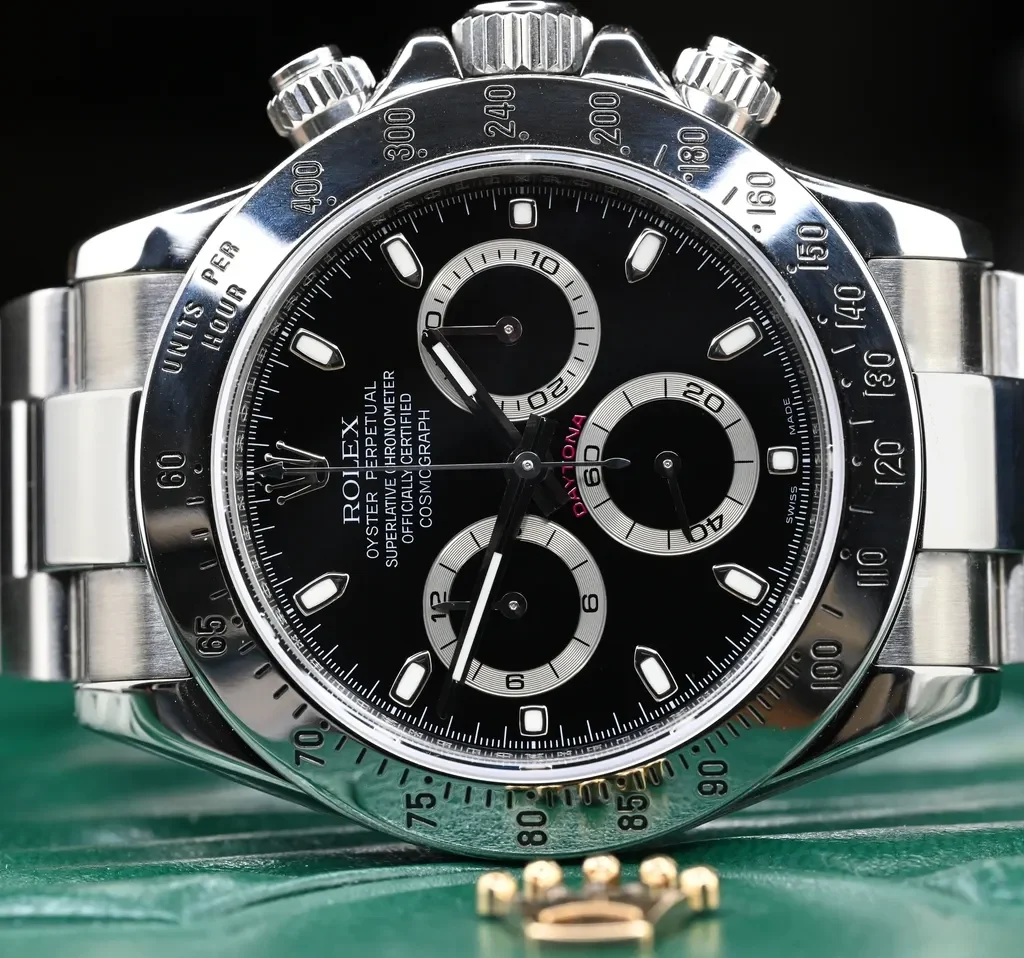 Rolex Daytona 116520 Black dial 2008