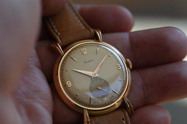 Alpha Swiss Watch