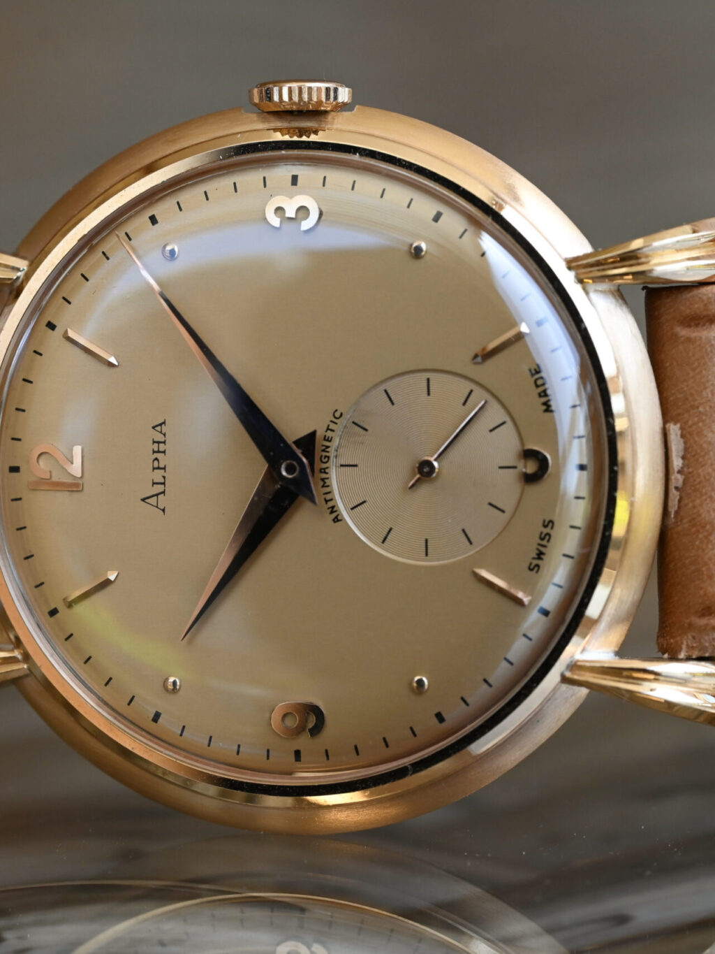 Alpha Swiss Watch