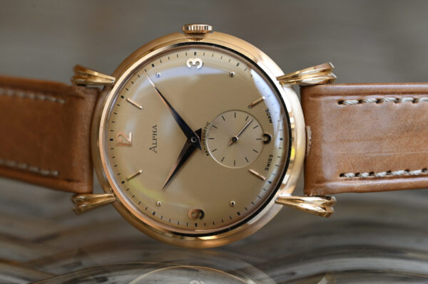 Alpha Swiss Watch